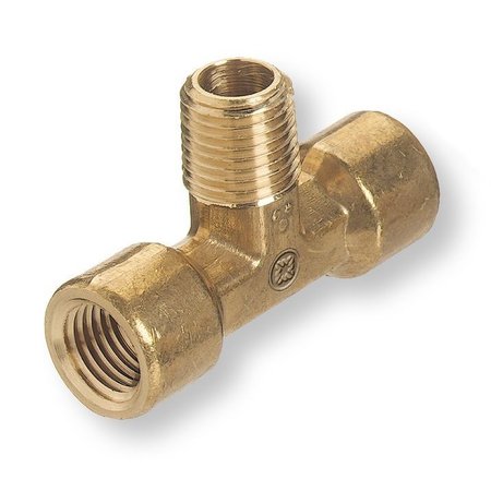 Western Enterprises Pipe Thread Tees, 1/4" Female NPT Branch BMT-4LP